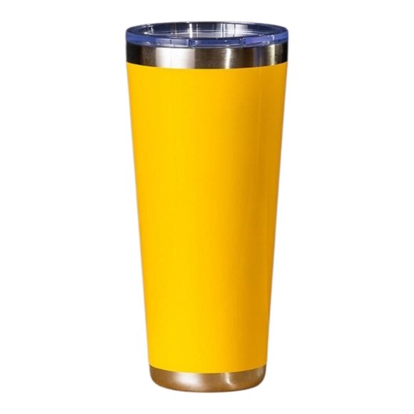 NEW Yellow Floral Insulated Tumbler 32OZ - Picture 7 of 7